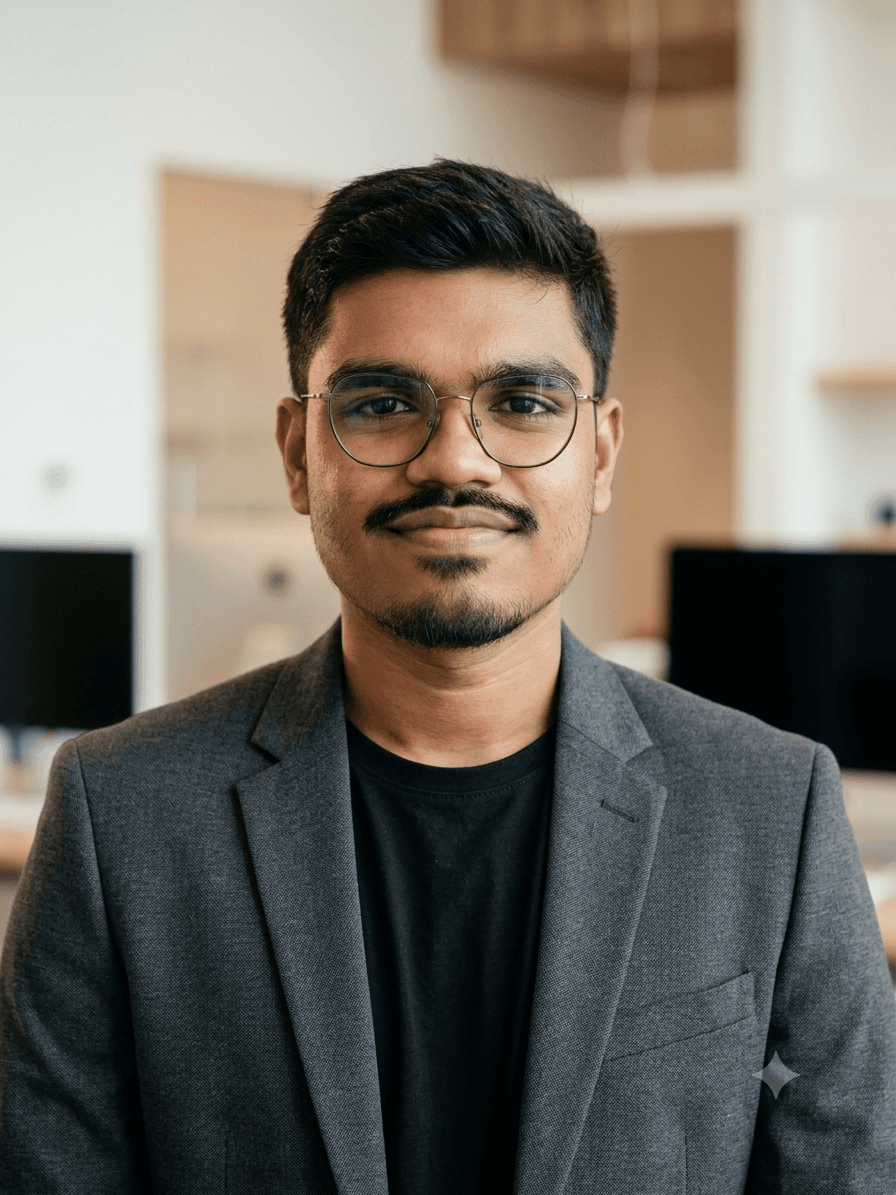 Portrait of Saurabh Jagtap